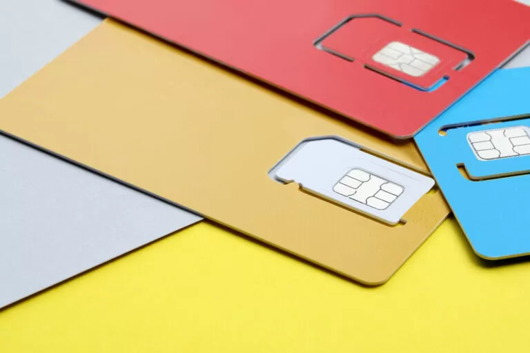 Verschil tussen een standaard sim en een IoT sim